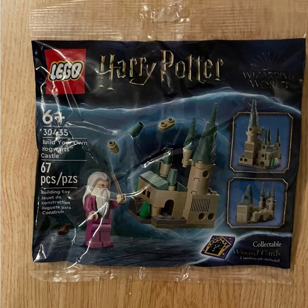 Lego Harry Potter: Build Your Own Hogwarts Castle #30435
